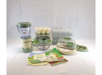 The Original Baby Bullet Blender And Steamer - Baby Food Storage Containers- Instructions Included!