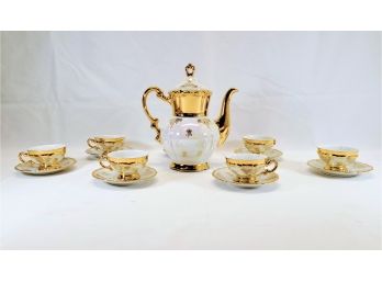 Mitterteick Bavarian -German Made -China Tea Set