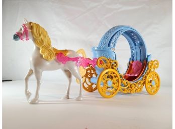 Disney Princess Cinderella's Magical Transforming Carriage By Hasbro