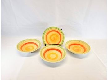 Tre Ci -Ceramic Pasta Bowls- Made In Italy