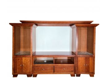 Riverside Furniture Entertainment Center - Storage Drawers And Cabinets- Made In America