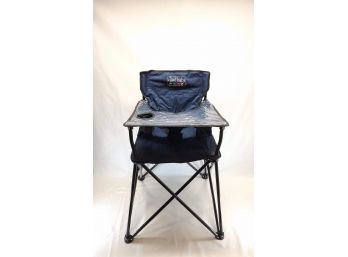 Ciao! Baby Portable High Chair In Navy Blue