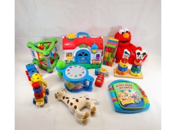Large Group Of Toddler Toys