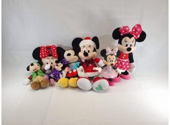 Mickey And Minnie Character Group