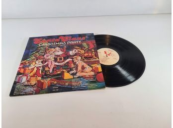 Vintage Santa Claus' Christmas Party (recorded Live) Record Album