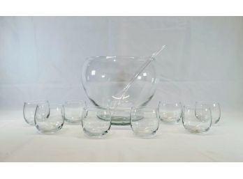 Libbey 10 Piece Punch Set - Brand New!