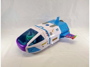 Mattel Disney Pixar Toy Story Buzz Lightyears Star Command Spaceship