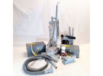 Vintage Kirby Vacuum With Floor And Carpet Cleaning System - Many Accessories Including Hose