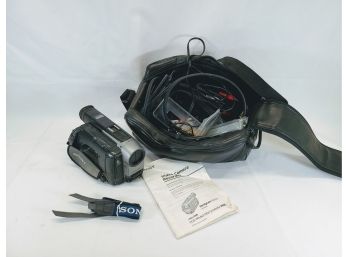 Vintage -SONY Video Recorder - Handycam Vision