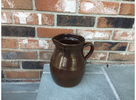 Vintage Brown Pitcher/jug