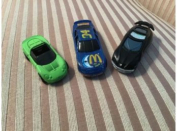 Hot Wheels 1998 Mattel For McD Corp. And 1999 And 2000 Cars - Lot #17