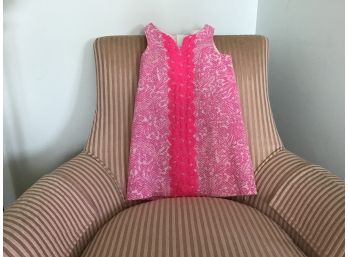 Lilly Pulitzer Pink Sleeveless Dress - Size 4T