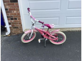 Schwinn Pink Girl's Bike In Twilight Model