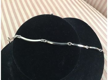 Danish Sterling Silver Link Bracelet