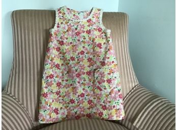 Lilly Pulitzer Vibrantly Colored Sleeveless Dress - Size 4T