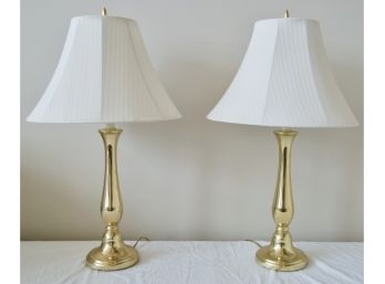 Pair Of Stiffel Lamps