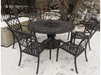 Frontgate Outdoor Table And Chairs
