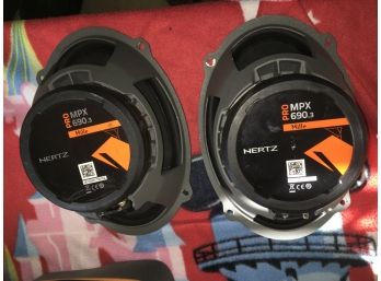 Hertz Speakers MPX PRO 690.3 Mille - Never Used