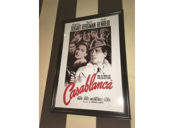 Casablanca Picture/poster  Print  27 X 30