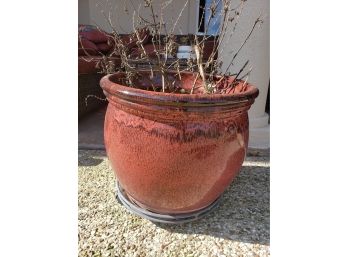 Red Pottery  Planter 16 X 14