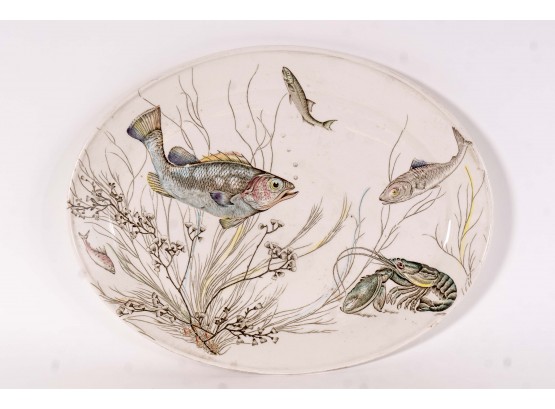 Johnson Bros. English Porcelain Fish Platter