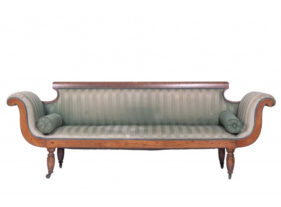 Antique Empire Style Sofa