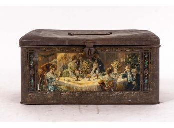 Antique Tin Box