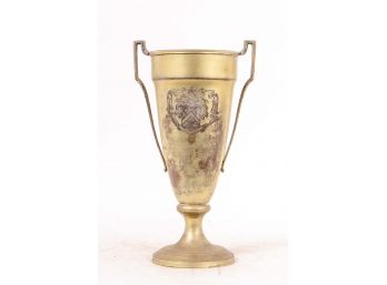 Trophy Cup Engraved With Crest
