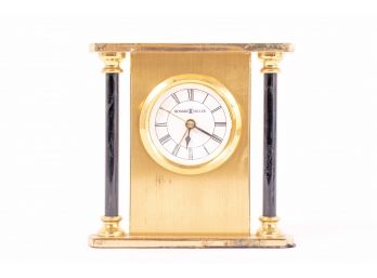 Brass Howard Miller Carriage Clock