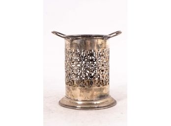 Henry Wilkinson & Co. Of England Silver-plated Candle Holder
