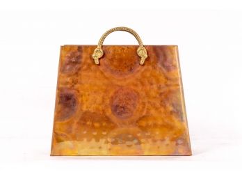 Copper & Brass Bag