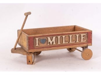 I Love Millie Wagon