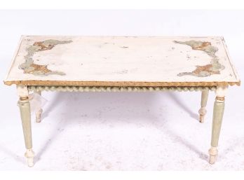 Florentine Style Coffee Table
