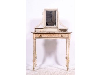 Vanity With Marble Inlay Top