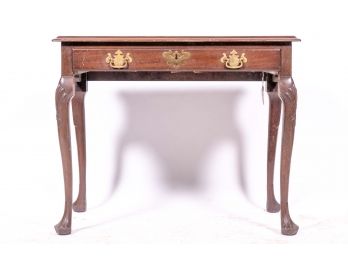 Queen Anne Console Table