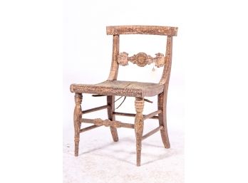 Antique Chair For Restoration