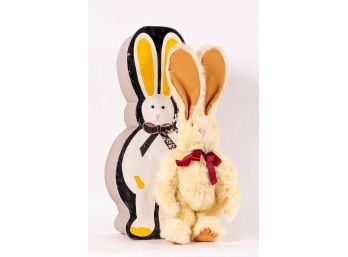 Haus Of Klaus Stuffed Bunny With Original Box