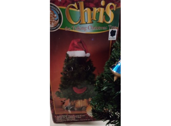 Chris The Talking Tree