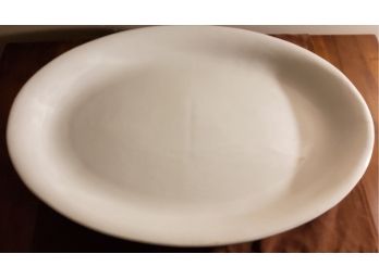 Large White Serving Platter
