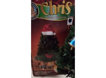 Chris The Talking Tree
