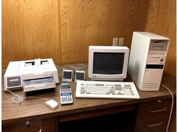 Vintage Computer Set