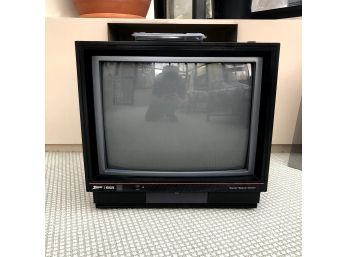 Vintage Zenith Television With Remote