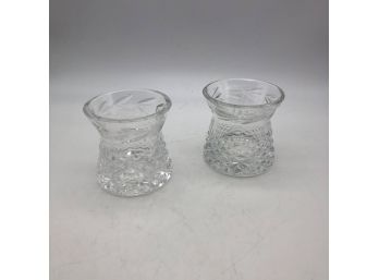 Vintage Waterford Crystal Cups, 2 Pieces