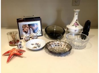 Luxury Potluck - Wedgewood, Limoges, And More 12 Pieces