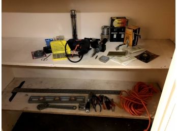 Large Lot Of Tools