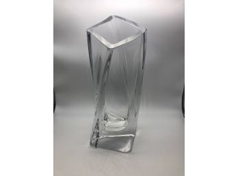 Kosta Boda - Thick Glass Vase, 48781 G-war H