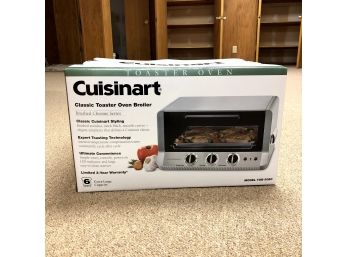 Cuisinart Toaster Oven Broiler Model TOB-50BC, NEW IN BOX