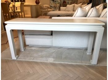 Vintage Custom Made Console Table, 1980s (LOT A)