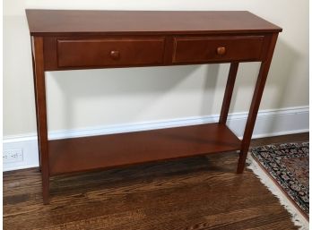 Very Nice - Simple & Elegant  Console Or Sofa Table - VERY Nice - Clean Lines - Excellent Condition !