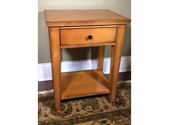Handsome Fruitwood Side Table / Stand - Very Good Condition - You Can NEVER Have Too Many Small Tables !